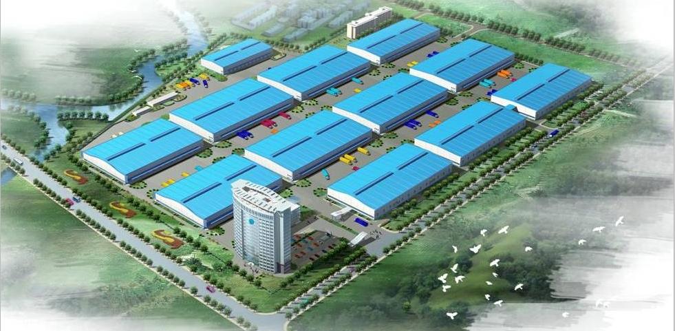 安田消防装备生产基地