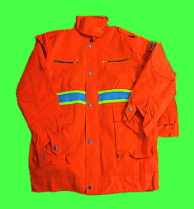 冬季厚型阻燃扑火服