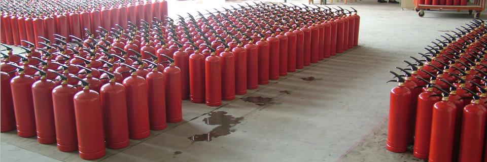 安田消防器材生产车间