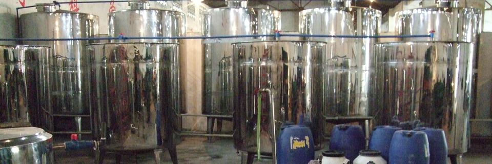 安田灭火阻燃剂生产车间